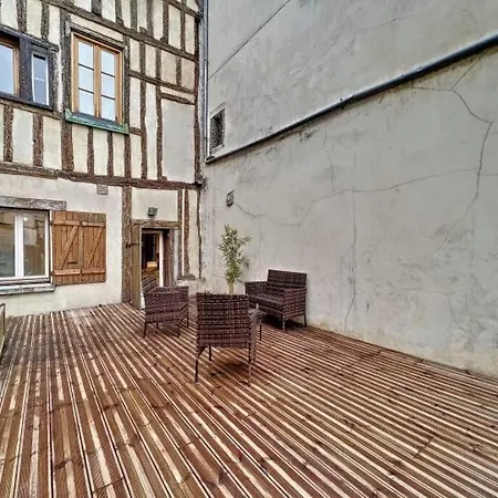 *Jaures* Hyper Centre / Terrasse Apartment Troyes Exterior photo
